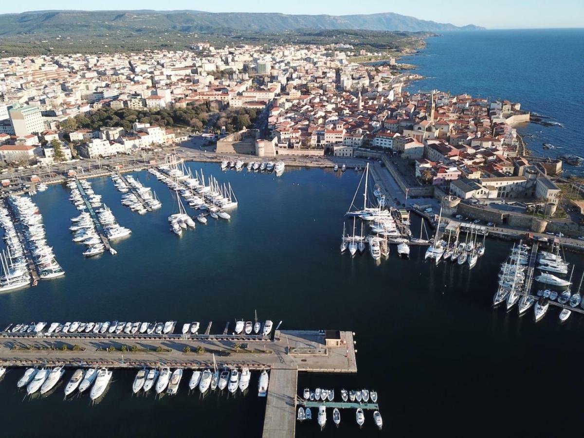 La Posidonia Oceanica Bed & Breakfast Alghero Bagian luar foto